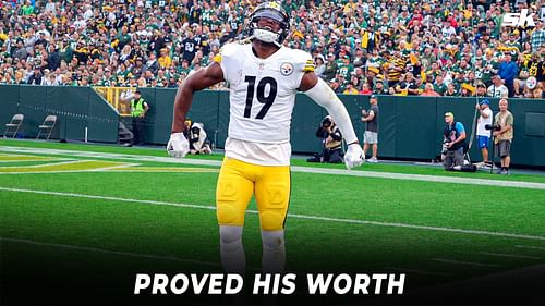 Pittsburgh Steelers JuJu Smith-Schuster