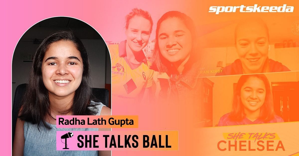 She Talks Ball founder Radha Lath Gupta