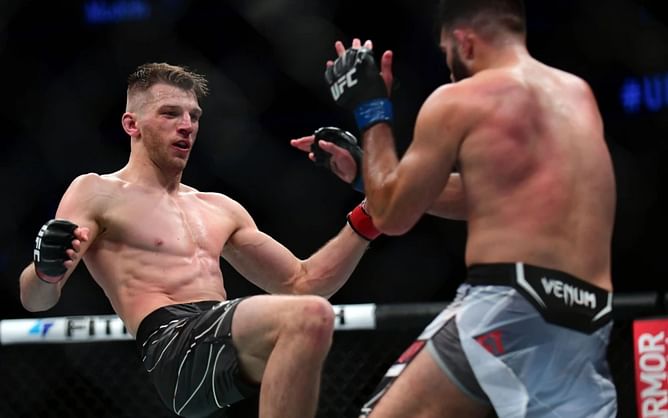 5 contenders for the Fight of the Night award at UFC London: Alexander Volkov vs. Tom Aspinall