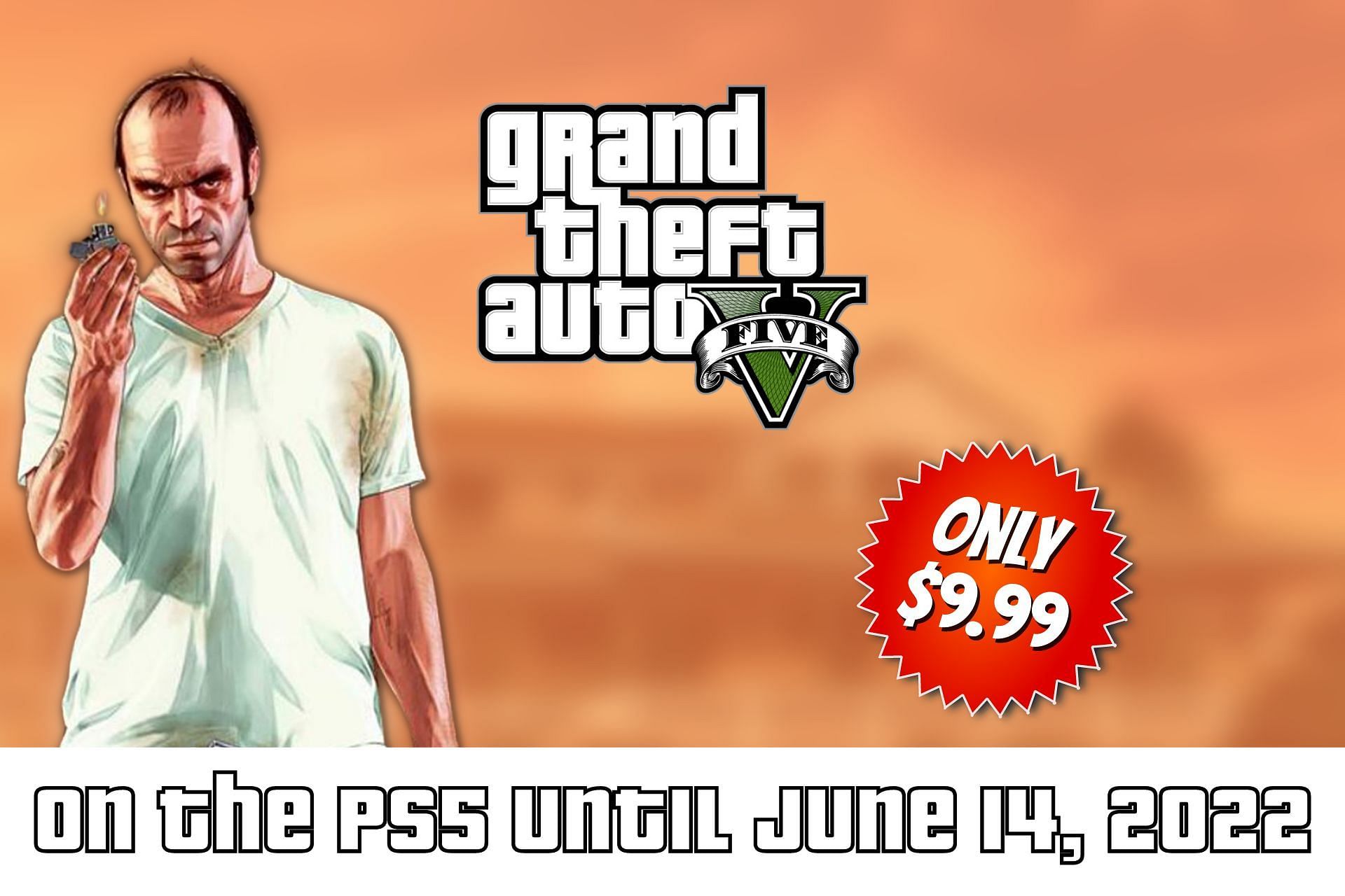 It won&#039;t be $9.99 forever (Image via Rockstar Games)