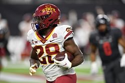 2022 NFL Draft Prospect Profile: Breece Hall, Running Back, Iowa State