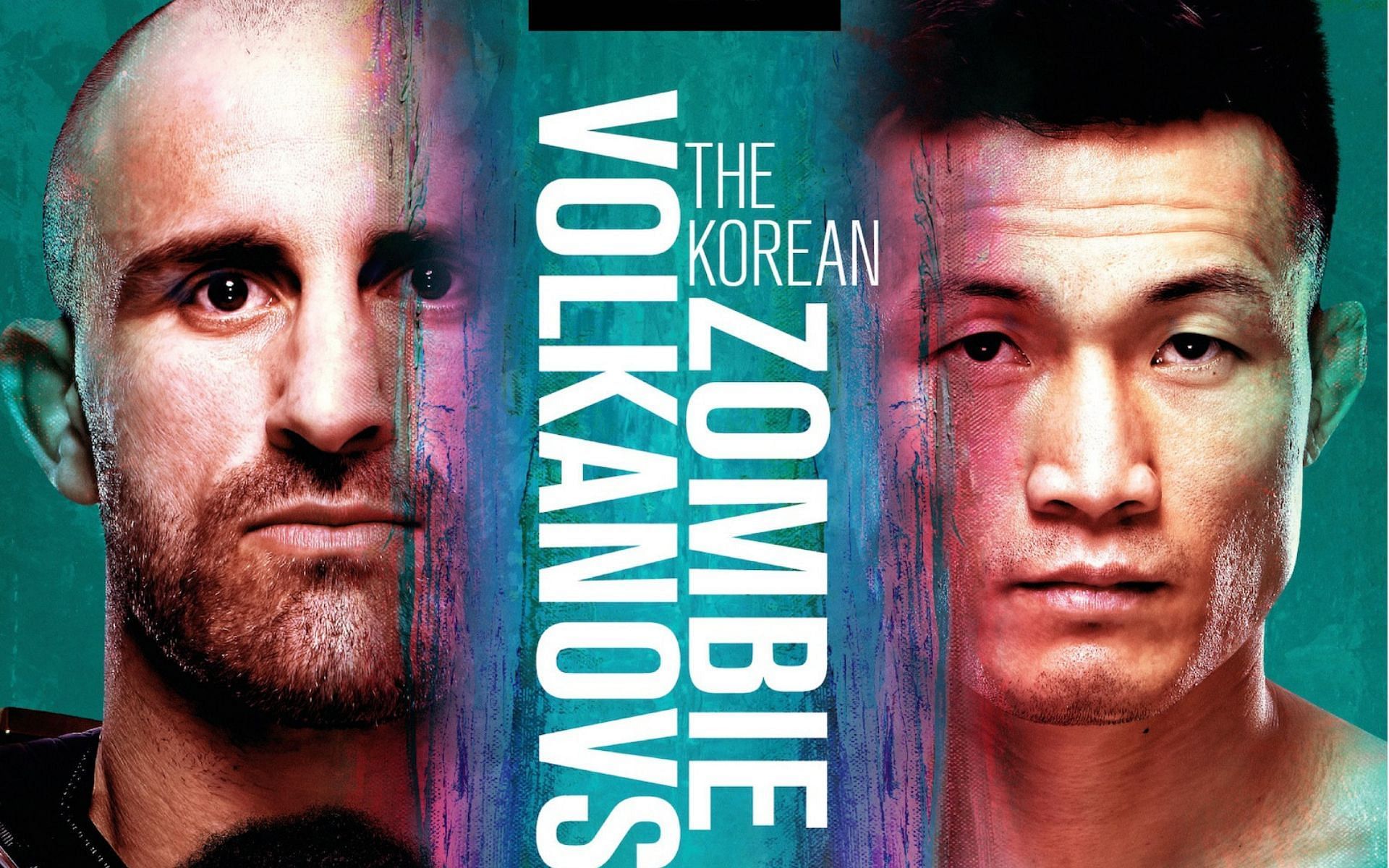 UFC 273 official poster via Twitter/ UFC