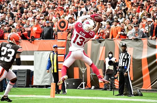 Arizona Cardinals v Cleveland Browns