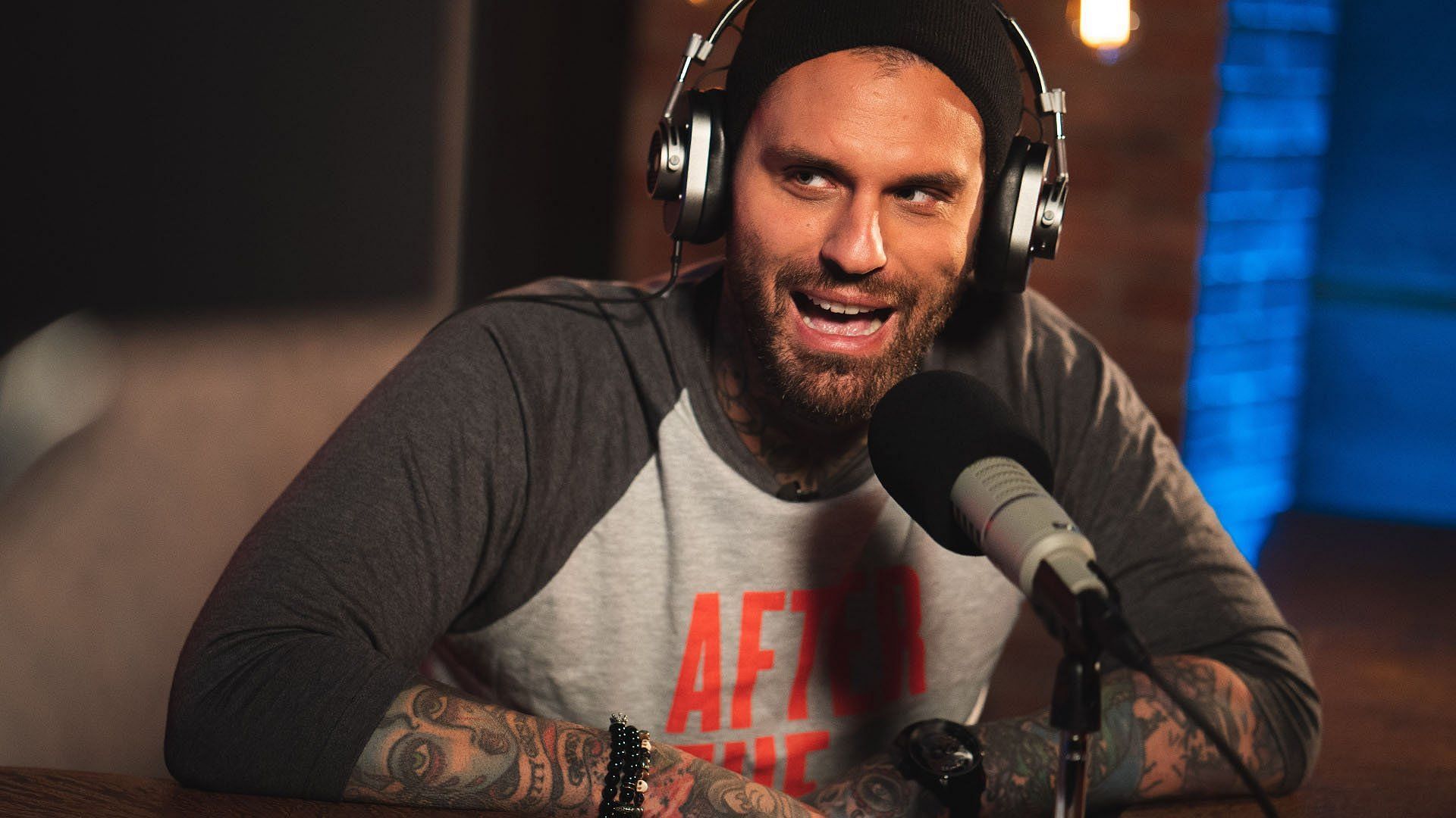 Corey Graves does not think of in-ring return as an immediate goal