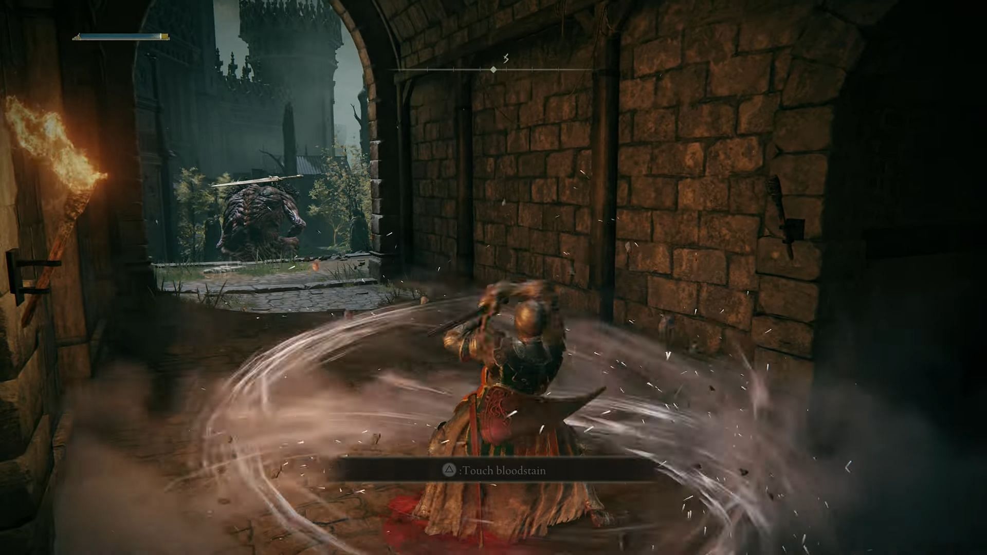 Stormcaller creates a vortex that can help to clear groups of enemies (Image via EternityInGaming/Youtube)