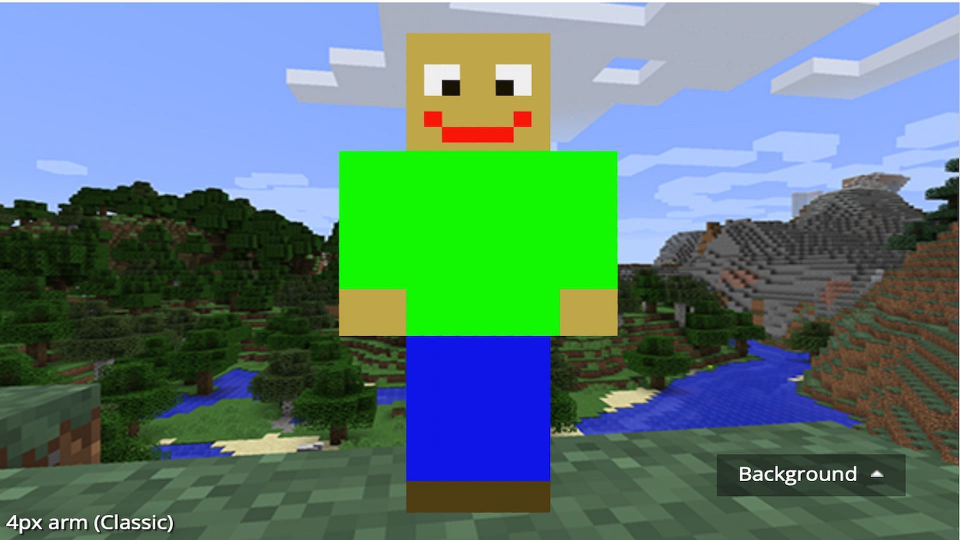 Players can customize their characters and express themselves easily with special skins (Image via Mojang/ www.minecraftskins.com)