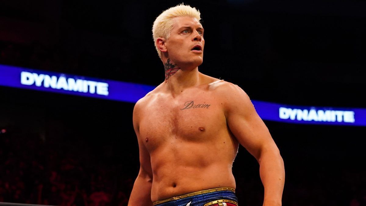 Cody Rhodes left AEW in February 2022