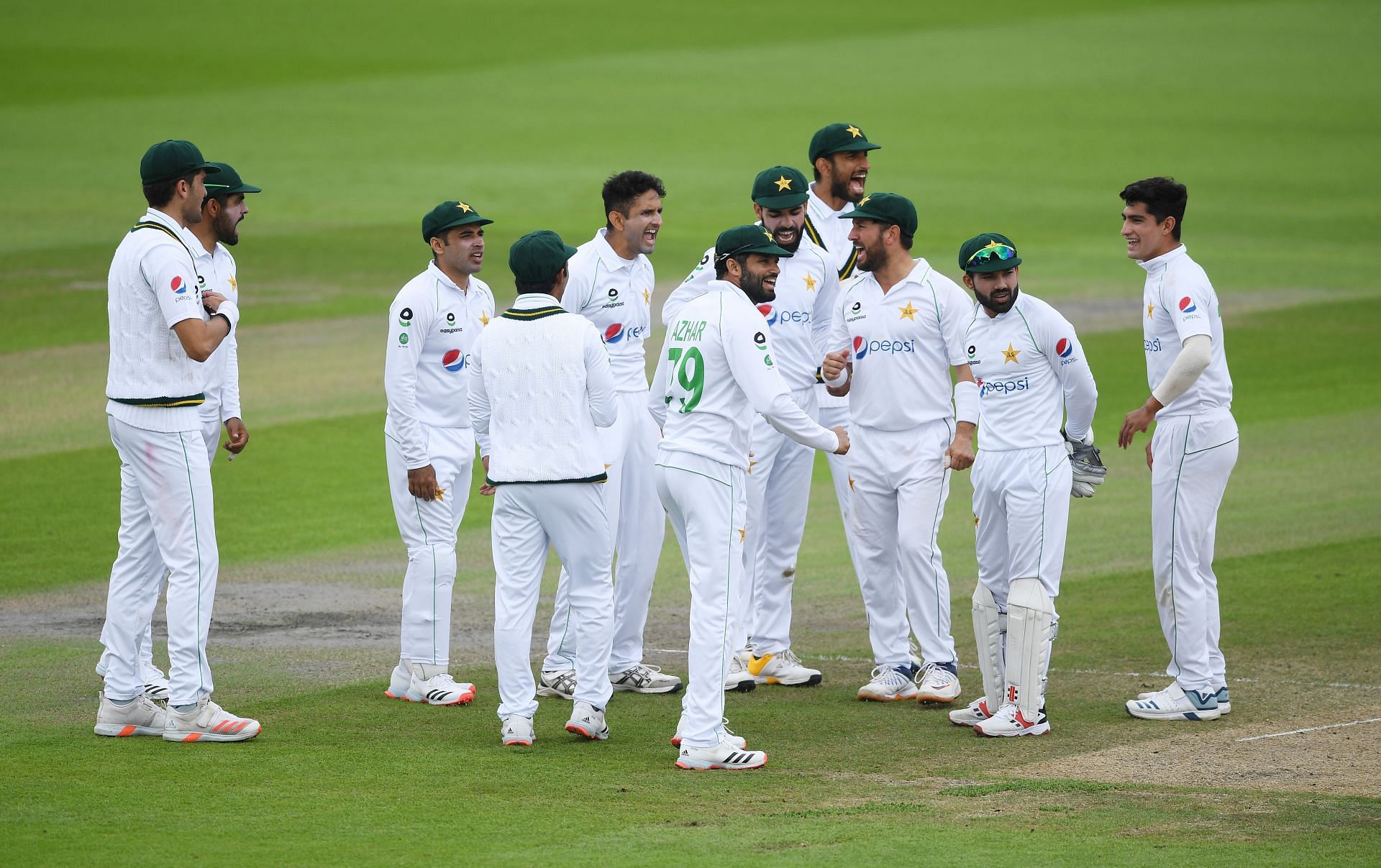 पाकिस्तान की टीम चोटिल खिलाड़ियों से परेशान है