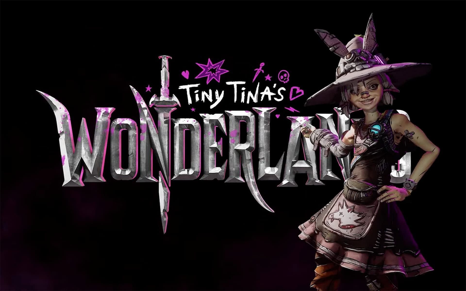 A promotional image for Tiny Tina&#039;s Wonderland (Image via Gearbox Software)