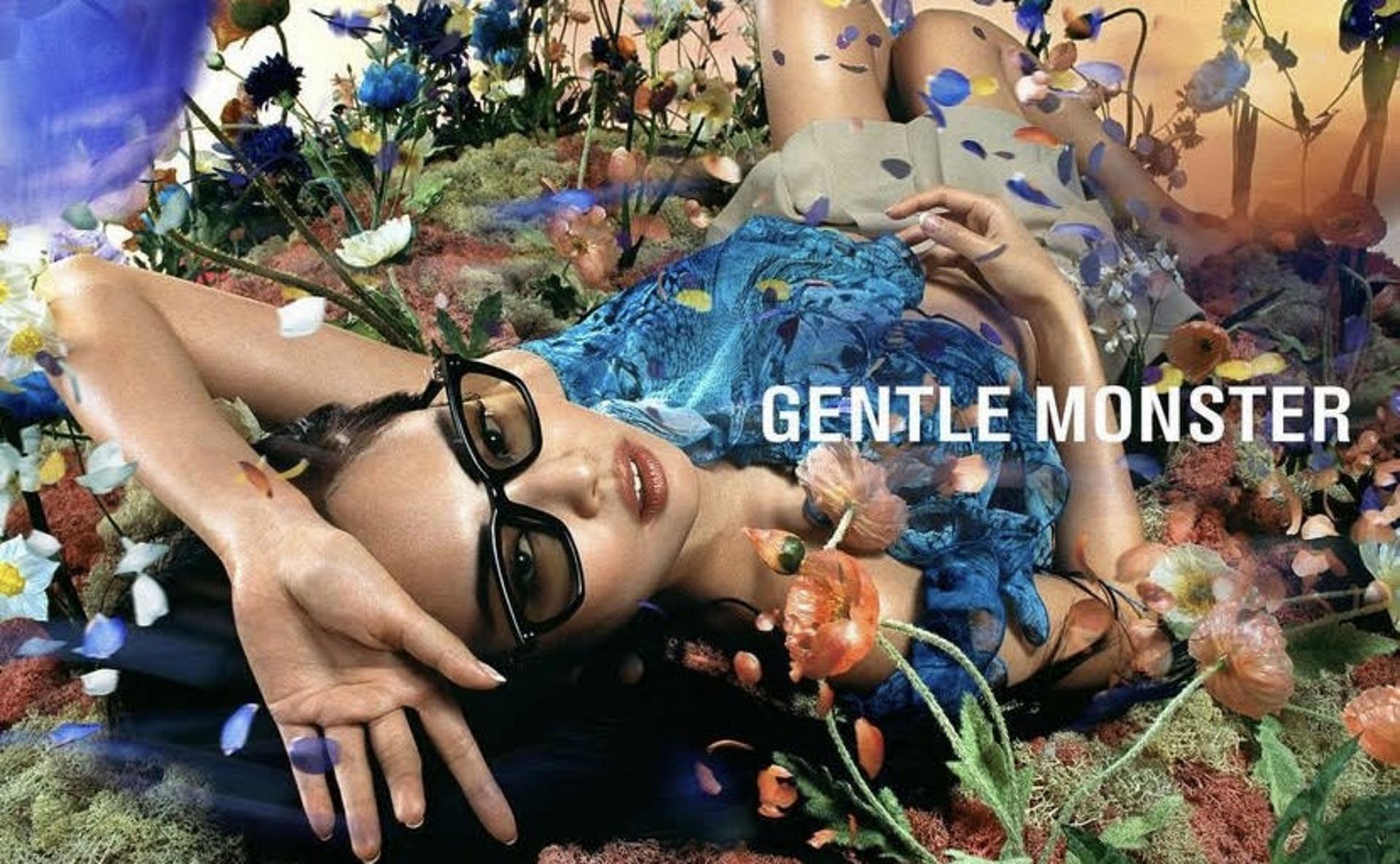 Gentle Monster drops pictures for its latest collection (Image via Instagram/@gentlemonster)