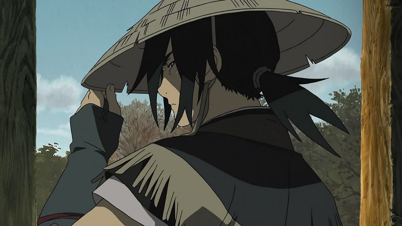 Nanashi as seen in the anime Sword of the Stranger (Image via Studio Bones)