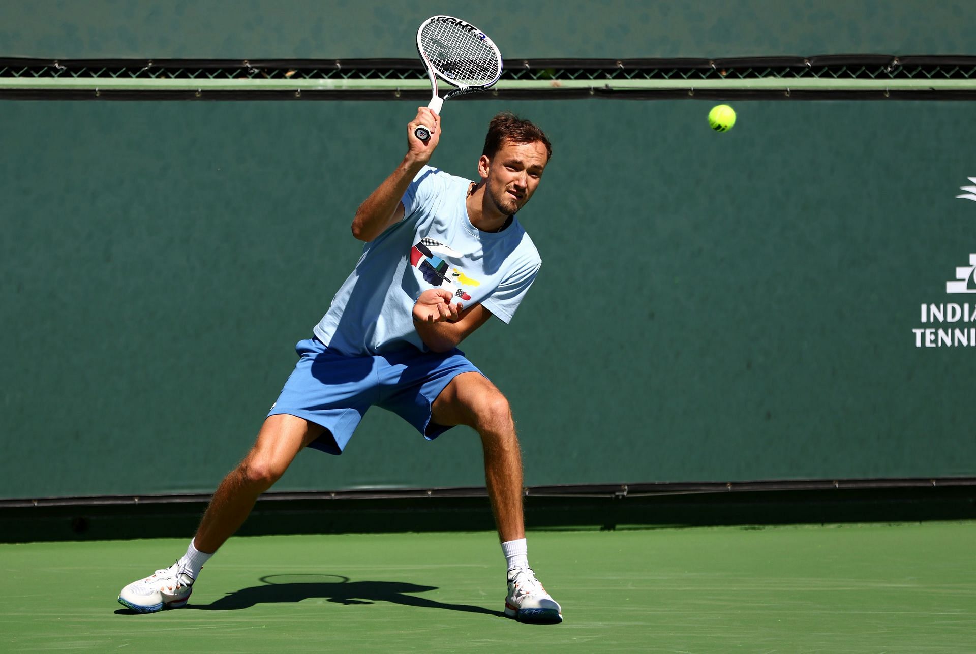 Daniil Medvedev will look to reclaim the No. 1 ranking