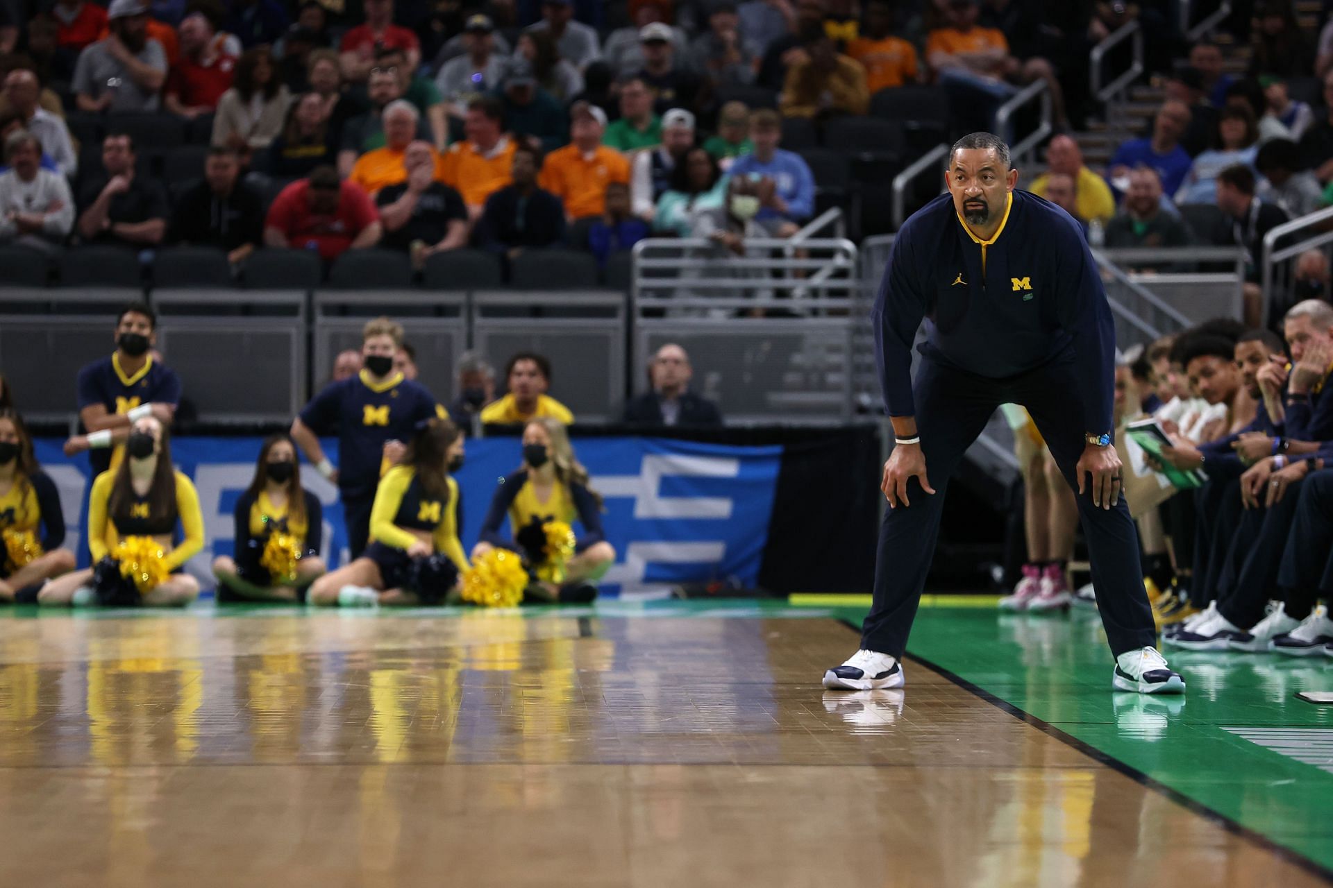 Michigan&#039;s Juwan Howard has shown a different side during the NCAA tournament.