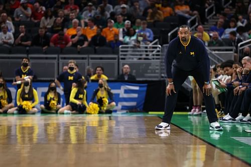 Michigan's Juwan Howard has shown a different side during the NCAA tournament.