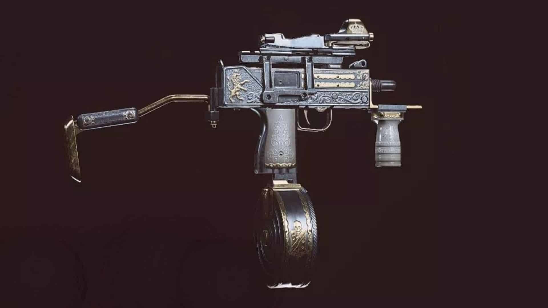 Leaks have revealed that Mac-10 is coming to COD Mobile next season, and it will also be getting a legendary blueprint (Image via Activision)