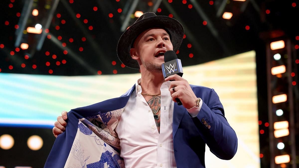 Happy Corbin will face Drew McIntyre at WrestleMania
