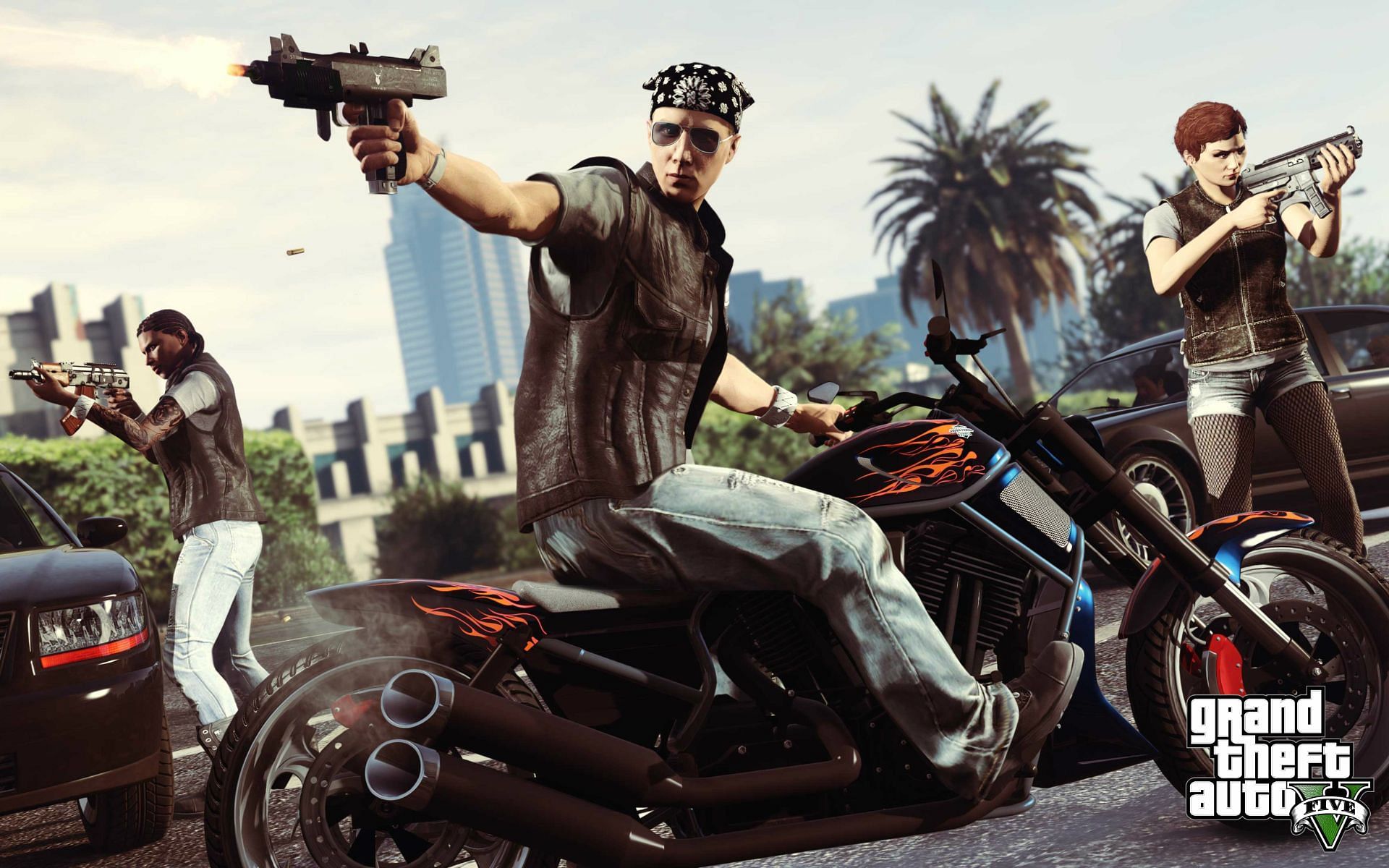 Pre-ordering will become available a week before the official release (Image via Rockstar Games)