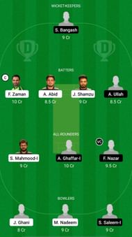 TVS vs HKZ Dream11 Prediction - Sharjah Ramadan T20 League