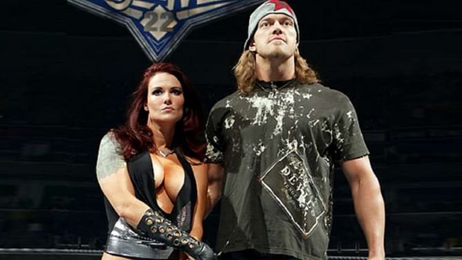 Current WWE couple want to recreate THAT Edge and Lita segment