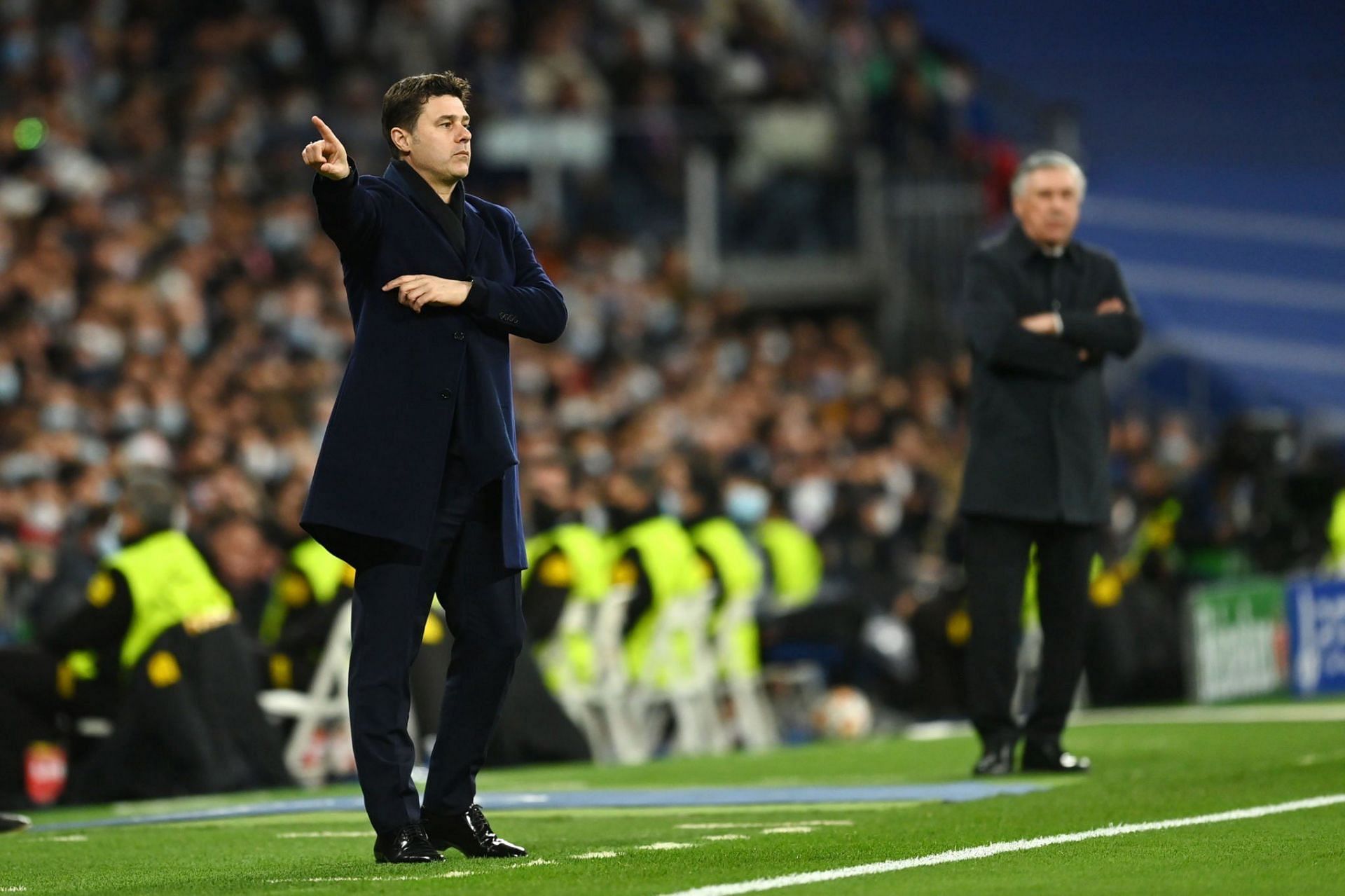 Mauricio Pochettino&#039;s PSG crashed out of the Champions League at the hands of Real Madrid