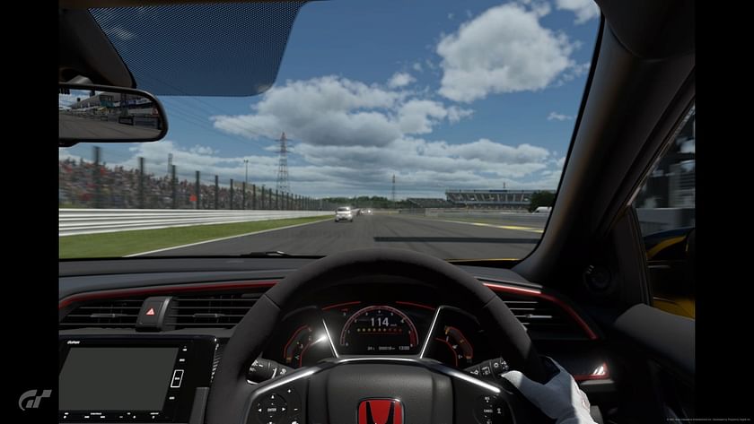 How to change Gran Turismo 7 split screen options
