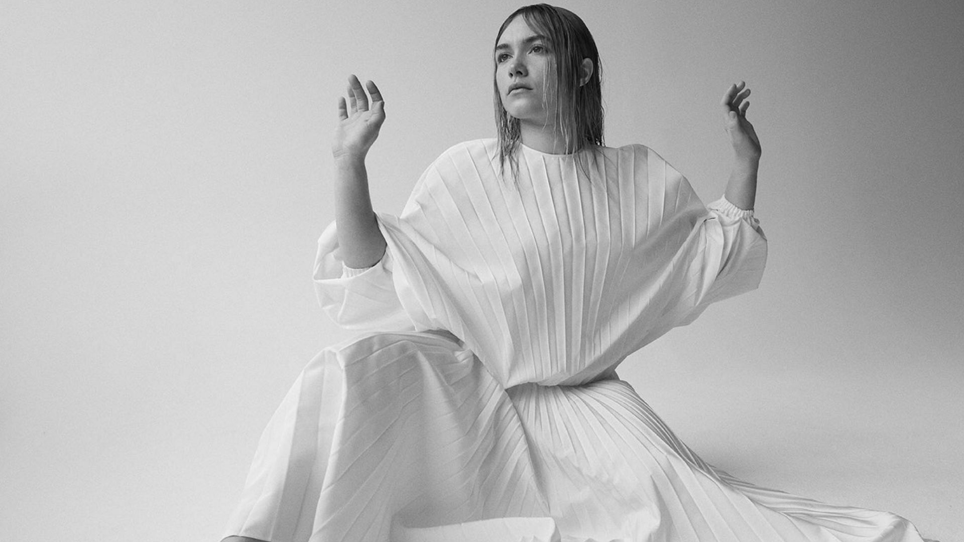 Florence Pugh (Image via Shannon Evangelista/Twitter)