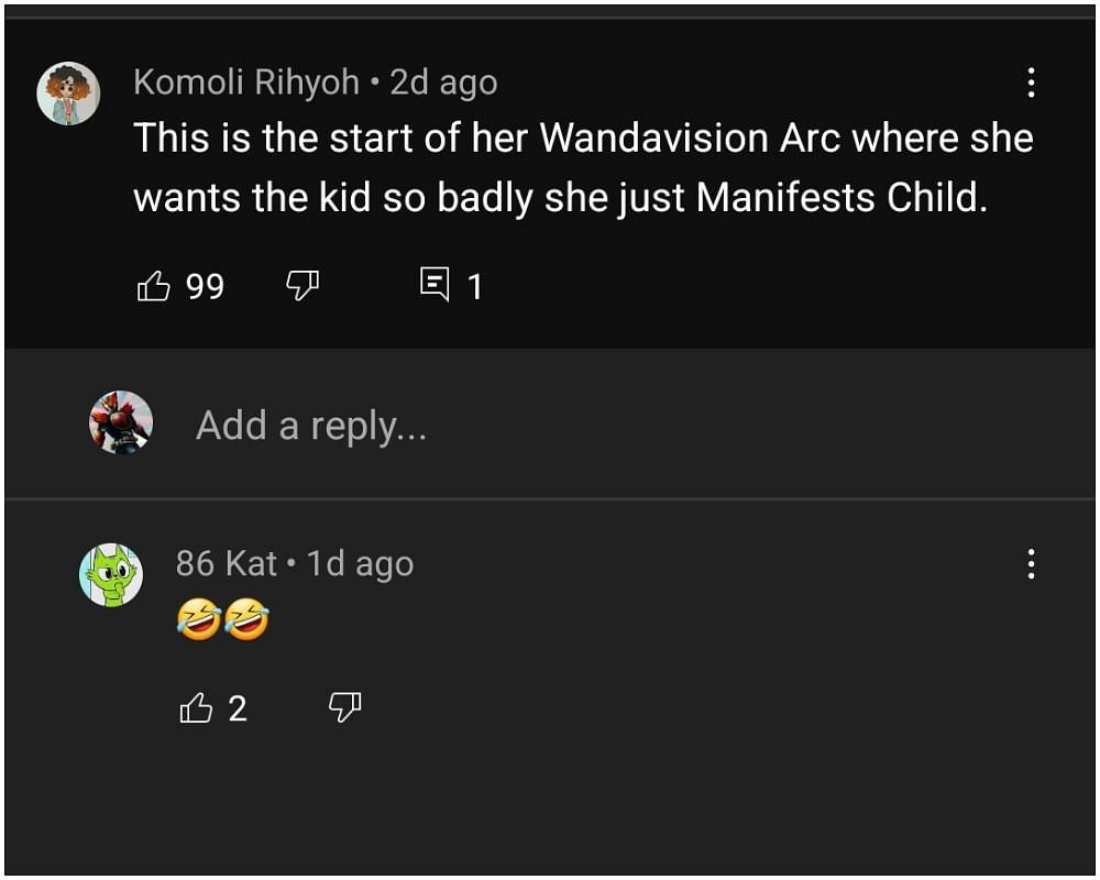Is it time for Poki to &quot;Manifest Child&quot;? Not yet, according to her (Image via YouTube) 