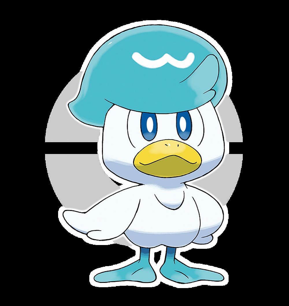 This blue-footed duck is a great fit for players who prefer a water starter. (Image via The Pok&eacute;mon Company)