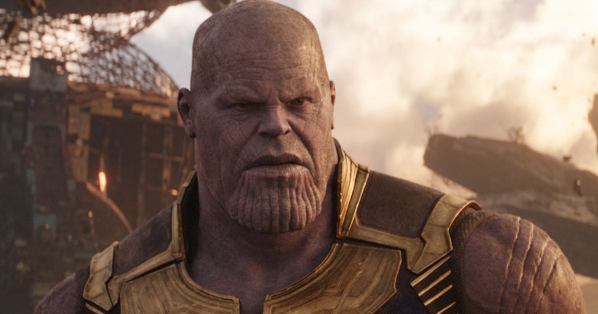 Thanos as he appears in the Marvel Cinematic Universe (Image via Marvel Studios)