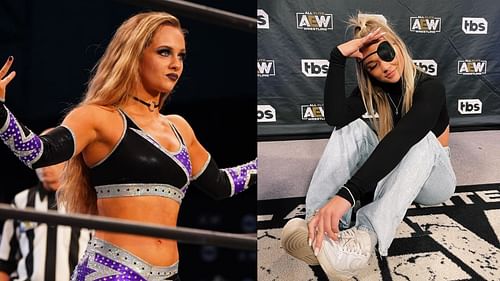 The rising stars of the AEW women's division