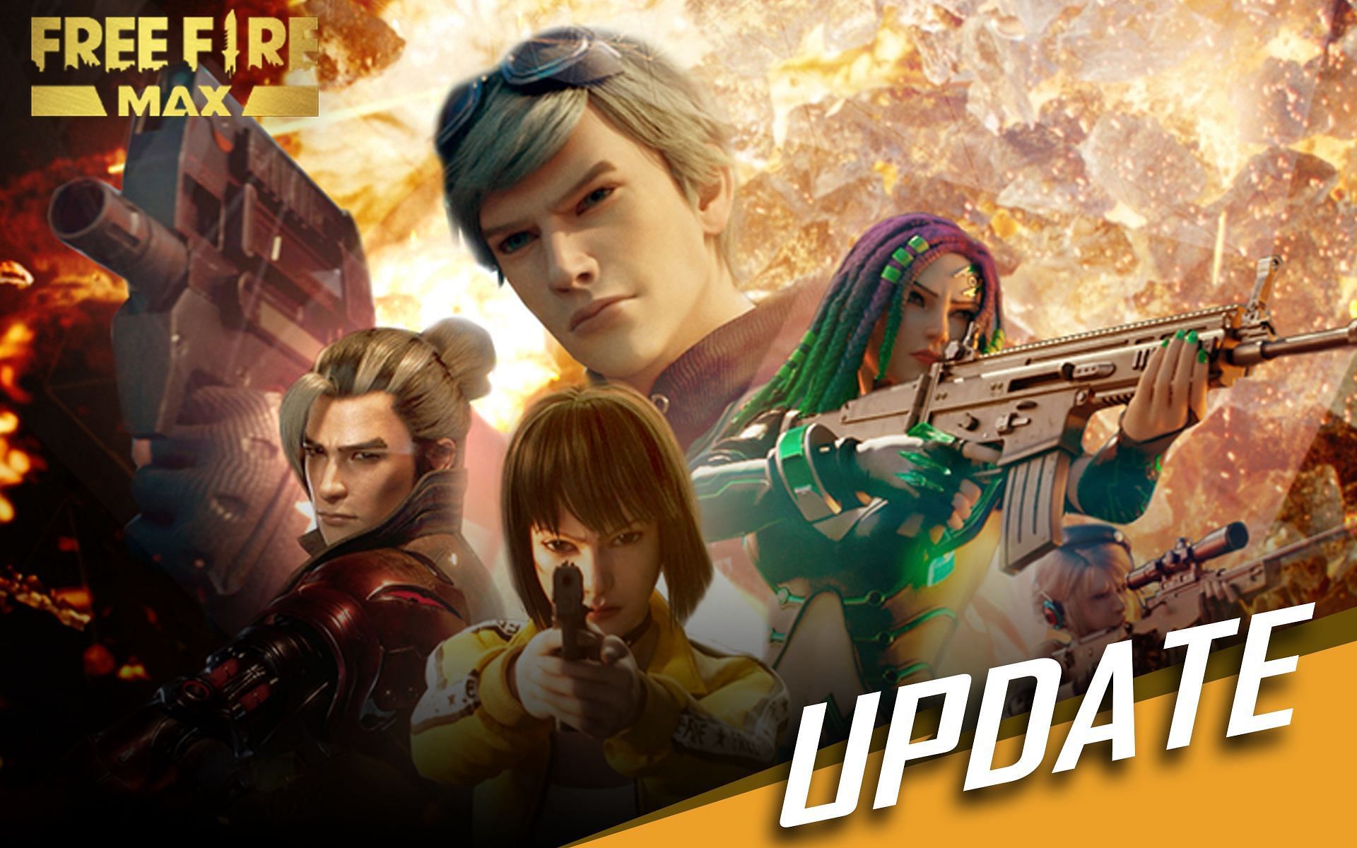 The update for the battle royale title is out (Image via Sportskeeda)