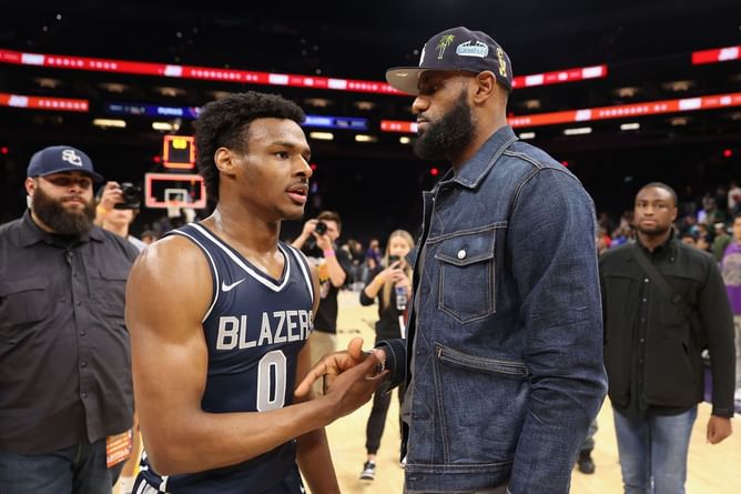 “He’s not the athlete LeBron was… the only player that intimidated LeBron as a rookie was Ron Artest” - Brian Windhorst on Bronny James’ incredible physique and conditioning