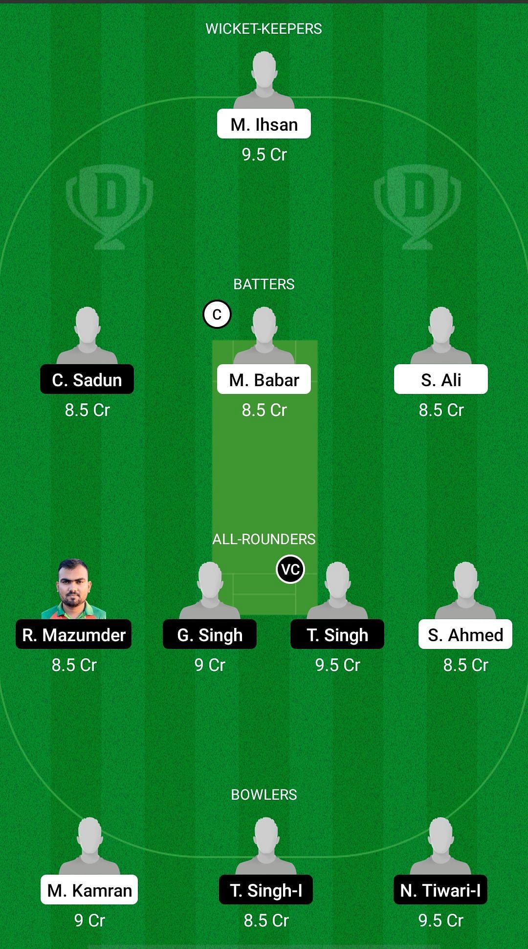 PIC vs PNL Dream11 Prediction - ECL T10