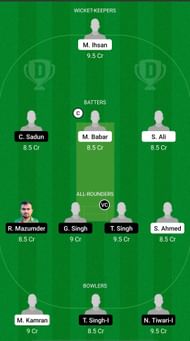 PIC vs PNL Dream11 Prediction - ECL T10