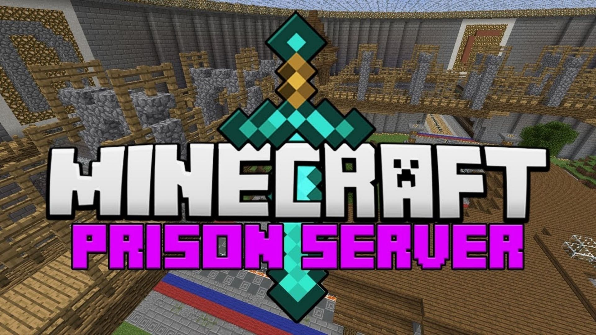 5 prison in Minecraft (2022)