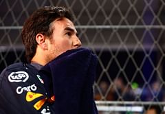 "Latifi put it in the wall at the wrong time for me" - Red Bull's Sergio Perez reacts after unlucky safety car in 2022 F1 Saudi Arabian GP