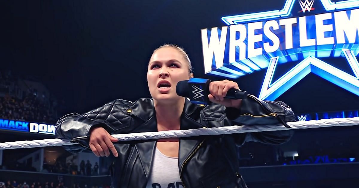Rousey is looking to become a two-time women&#039;s champion in WWE.