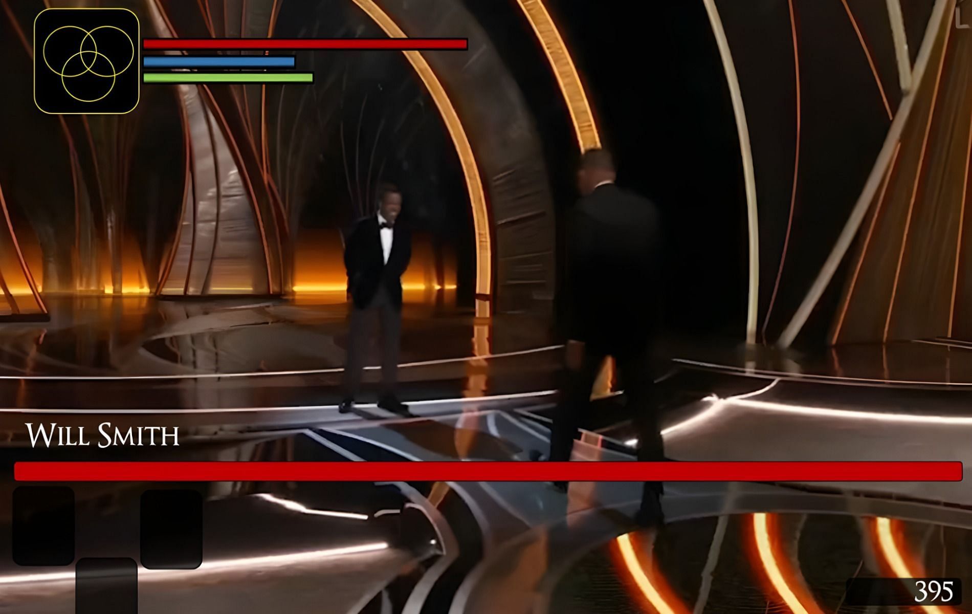 The incident at Oscars 2022 has led to the internet being flooded with memes (Image via Twitter/RedPandaNinja))