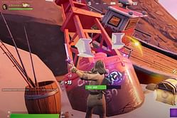 Where to find and gather metal at Wreck Ravine, Windbreakers, or Rustaway Shores in Fortnite Chapter 3 Season 1