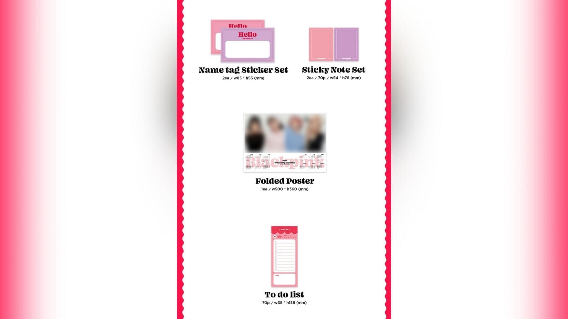 Welcome Collection 2022 Kit (Image via Weverse Shop)