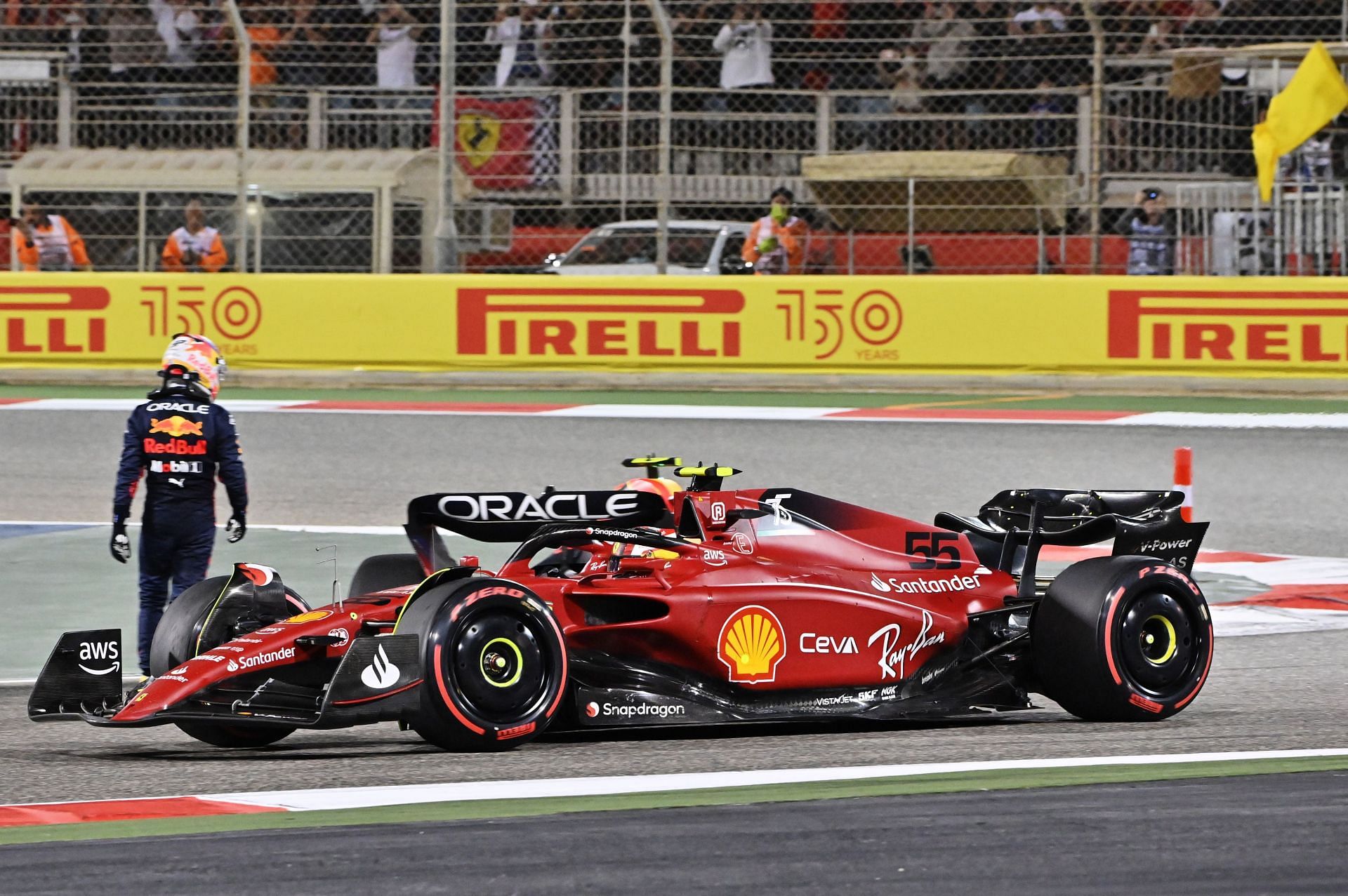 Could we see Ferrari dominate in the desert during the 2022 F1 Saudi Arabia GP? (Photo by Peter van Egmond/Getty Images)