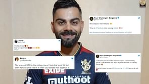 "Absolutely love it!" - Virat Kohli, RCB fans react to new jersey for IPL 2022