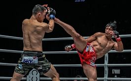 “It’s a mixed bag of emotions” - Eduard Folayang contemplates first Muay Thai fight at ONE X