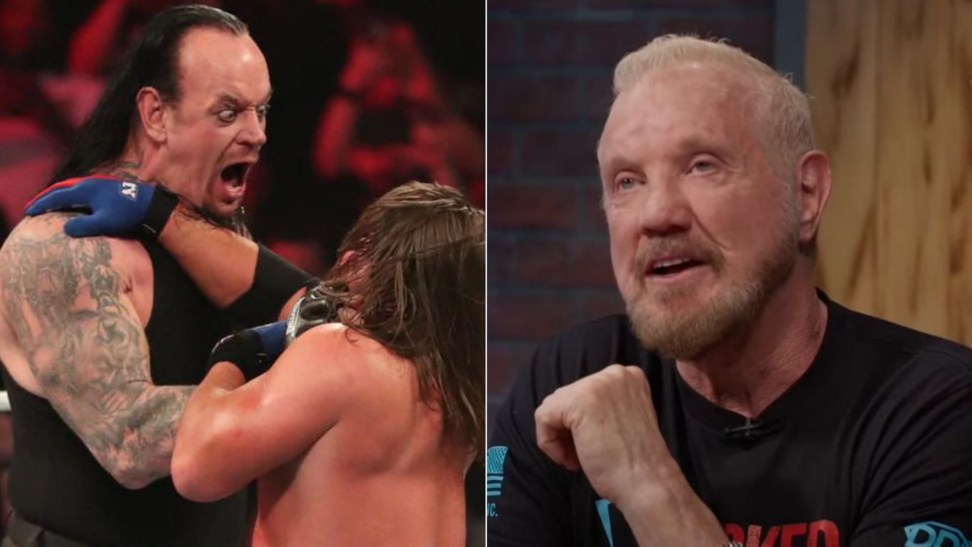 DDP was full of praise for The Undertaker and another legend