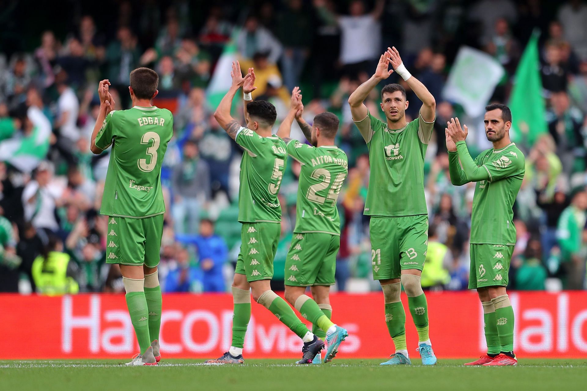 Real Betis v Athletic Club - La Liga Santander.