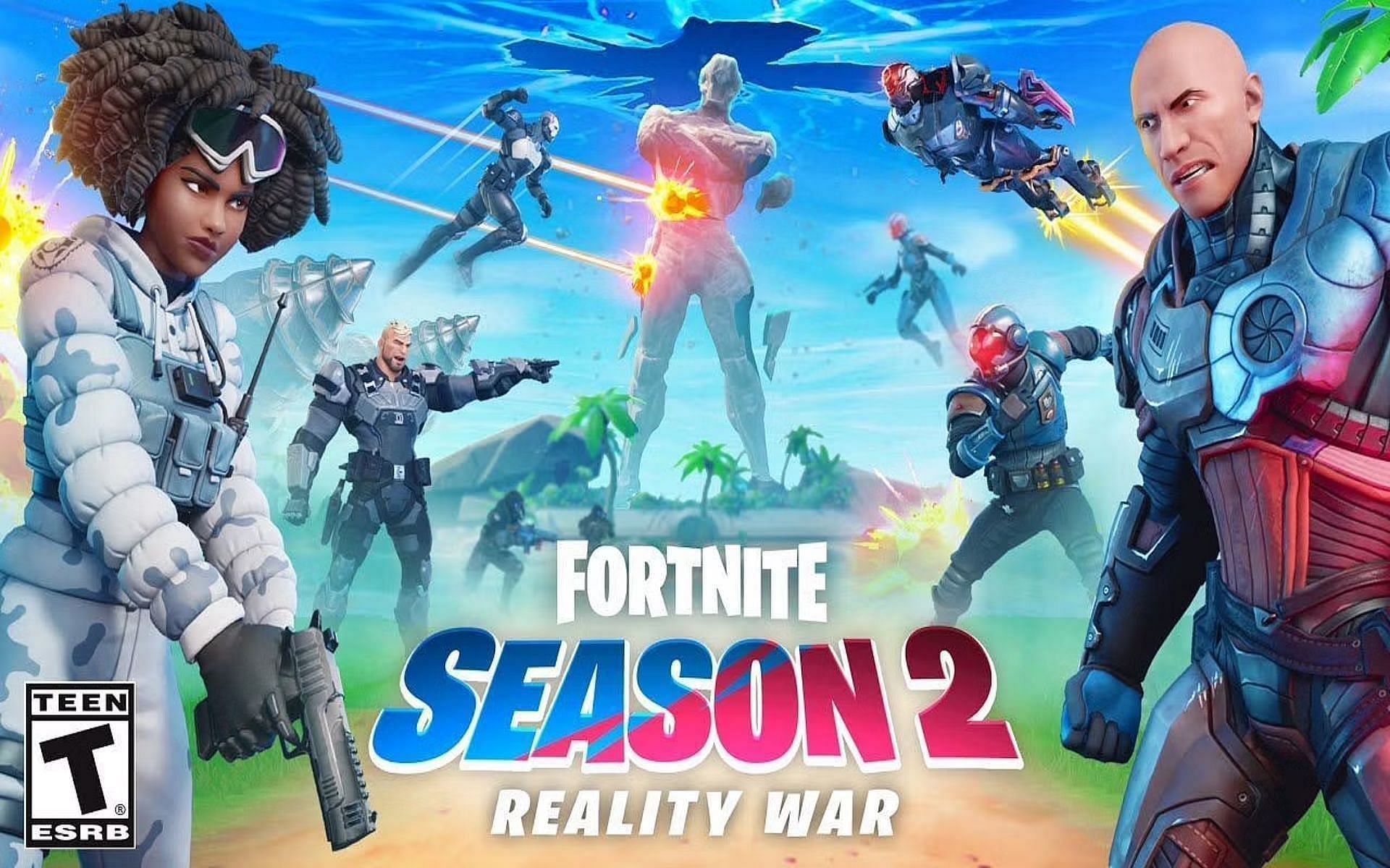 Fortnite Chapter 3 Season 2 will be based on the war between the Imagined Order and The Seven (Image via T5G/Twitter)