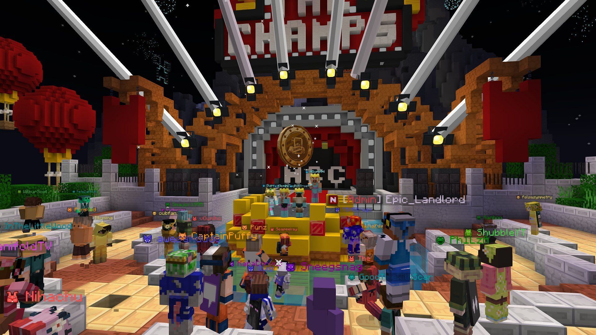 Minecraft Championship 20 (Image via Noxcrew)