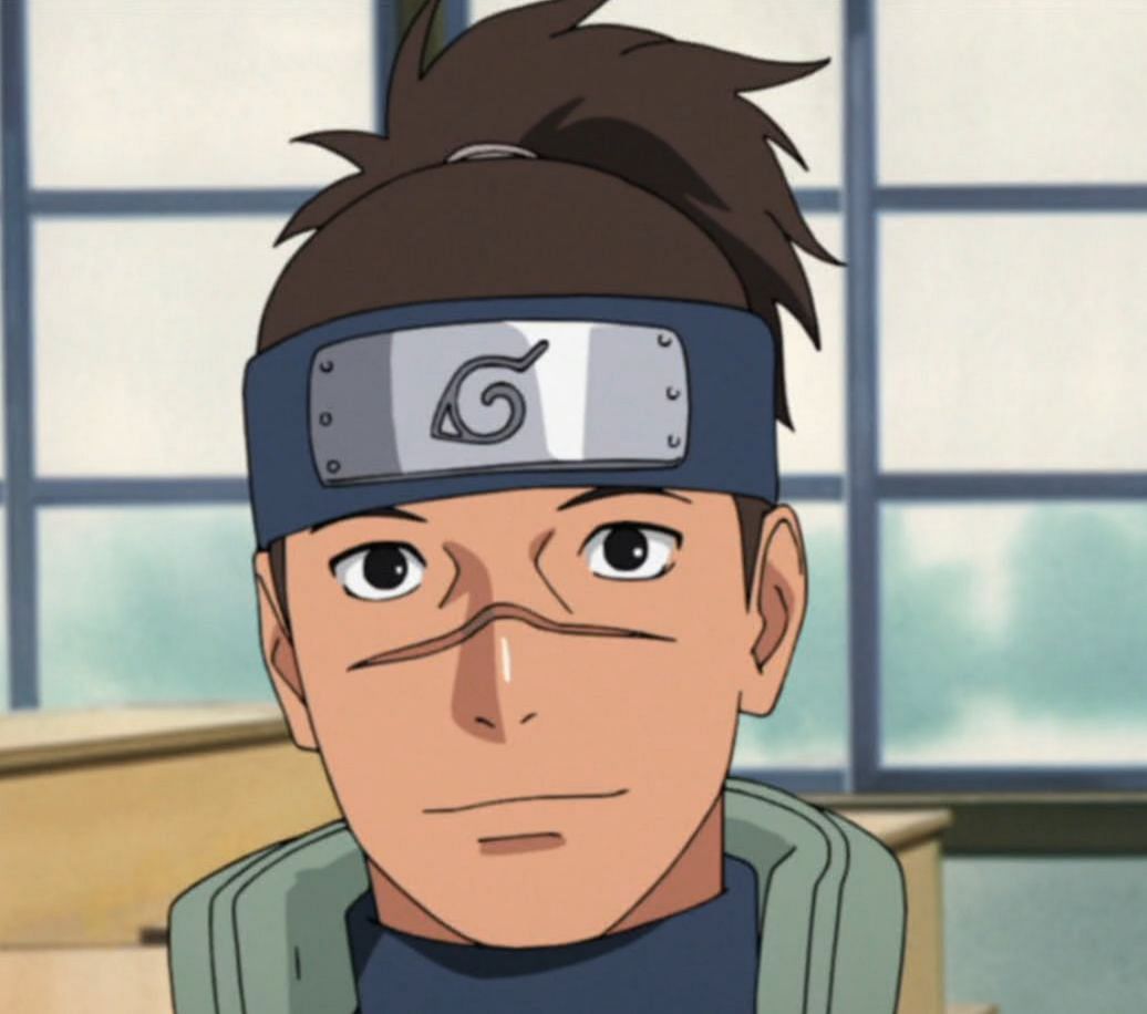 Iruka Umino (Image via Studio Pierrot)