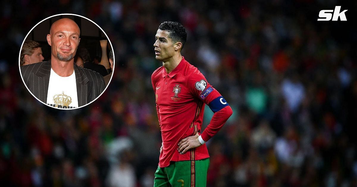 ‘É preciso ter coragem para tirá-lo’ – Frank Leboeuf afirma que o ‘lutante’ Cristiano Ronaldo jogou um jogo completo contra a Turquia porque Portugal estava ‘cego’ de amor