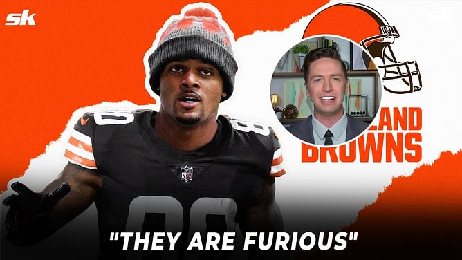 "They are furious" - NFL Insider says league executives are livid with Browns over Deshaun Watson trade